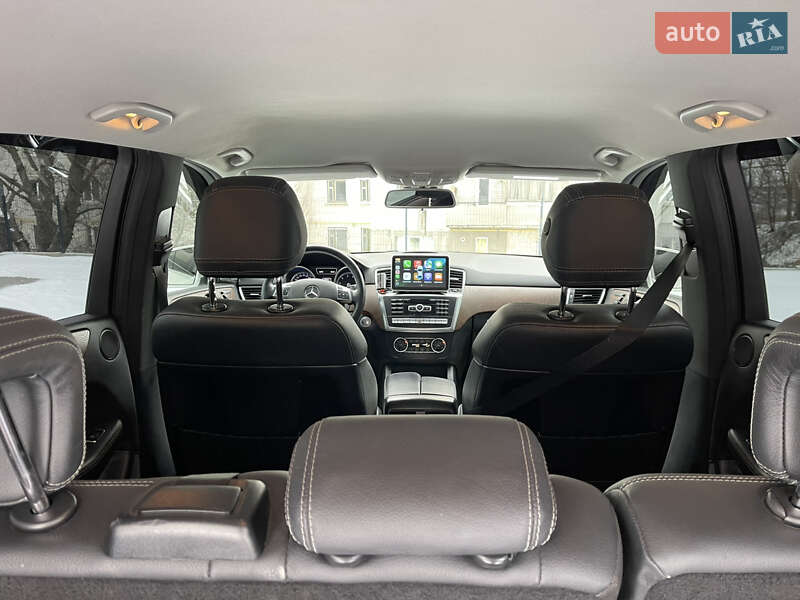 Позашляховик / Кросовер Mercedes-Benz M-Class 2014 в Фастові