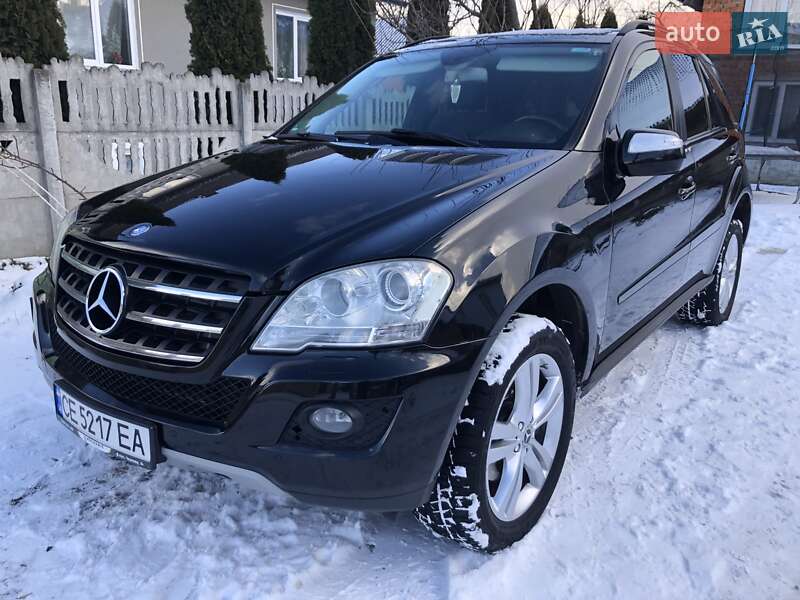 Mercedes-Benz M-Class 2008