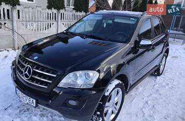 Внедорожник / Кроссовер Mercedes-Benz M-Class 2008 в Заставной