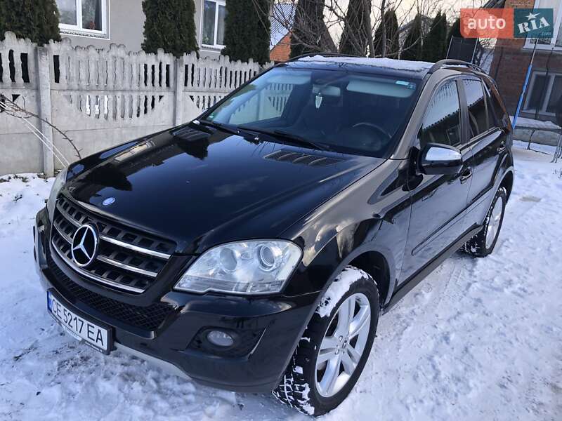 Позашляховик / Кросовер Mercedes-Benz M-Class 2008 в Заставній
