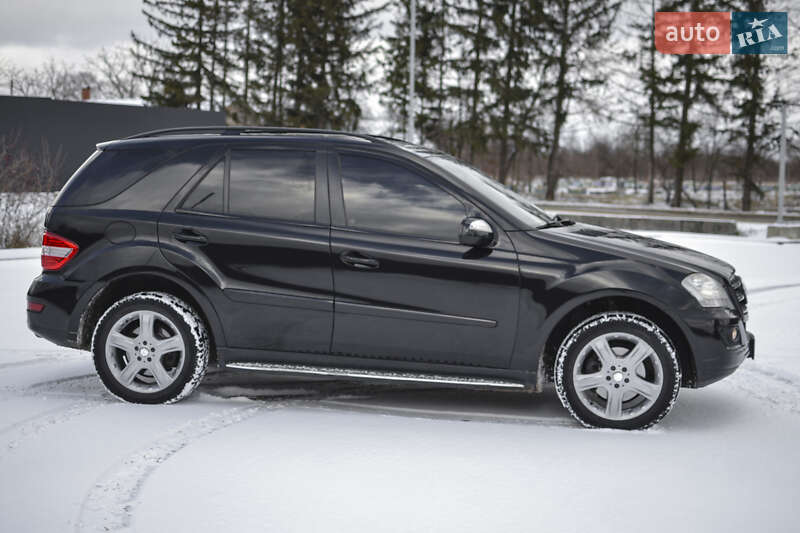 Позашляховик / Кросовер Mercedes-Benz M-Class 2009 в Самборі фото 6 Позашляховик / Кросовер Mercedes-Benz M-Class 2009 в Самборі