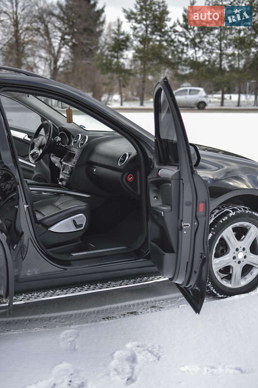 Позашляховик / Кросовер Mercedes-Benz M-Class 2009 в Самборі фото 30 Позашляховик / Кросовер Mercedes-Benz M-Class 2009 в Самборі