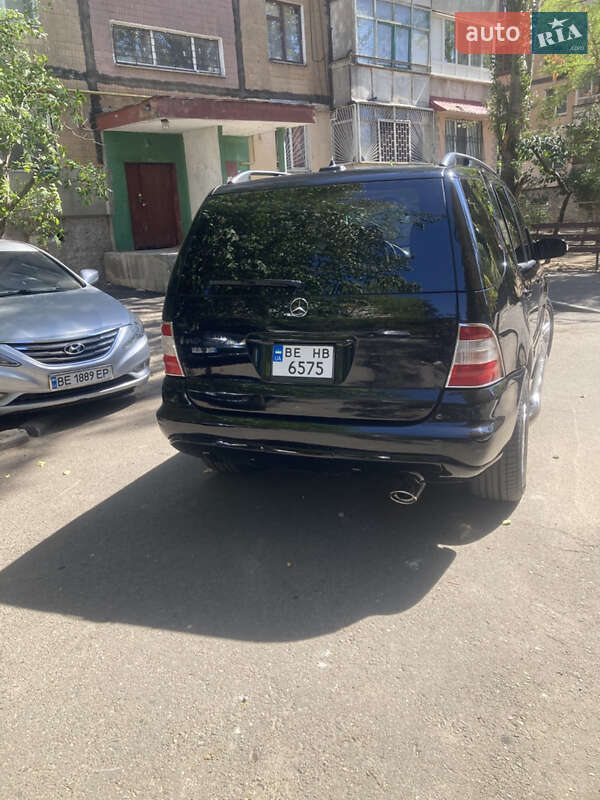 Внедорожник / Кроссовер Mercedes-Benz M-Class 2003 в Николаеве фото 36 Внедорожник / Кроссовер Mercedes-Benz M-Class 2003 в Николаеве