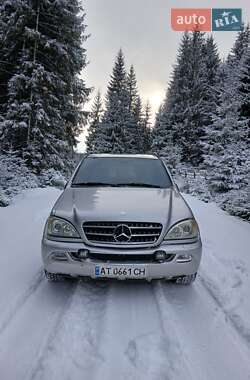 Внедорожник / Кроссовер Mercedes-Benz M-Class 2001 в Ивано-Франковске