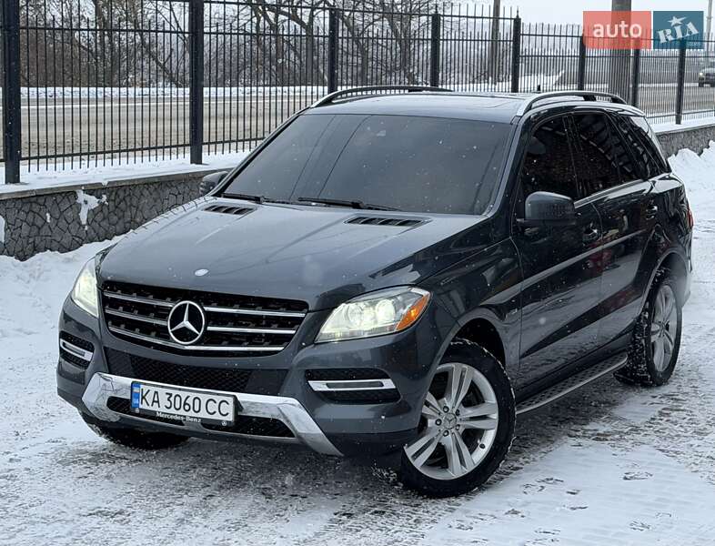 Внедорожник / Кроссовер Mercedes-Benz M-Class 2011 в Белой Церкви