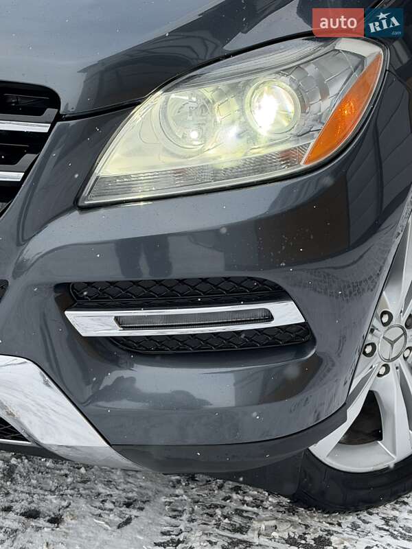 Внедорожник / Кроссовер Mercedes-Benz M-Class 2011 в Белой Церкви