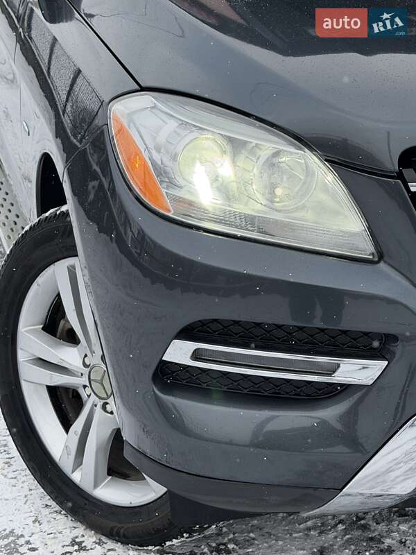 Внедорожник / Кроссовер Mercedes-Benz M-Class 2011 в Белой Церкви