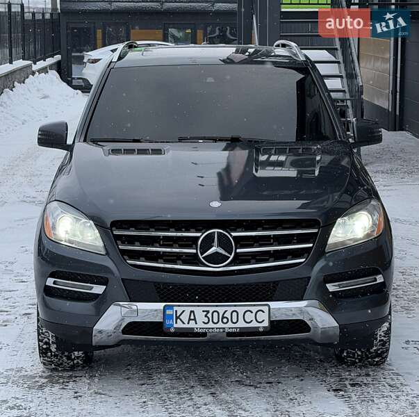 Внедорожник / Кроссовер Mercedes-Benz M-Class 2011 в Белой Церкви