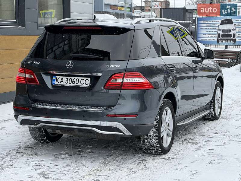 Внедорожник / Кроссовер Mercedes-Benz M-Class 2011 в Белой Церкви