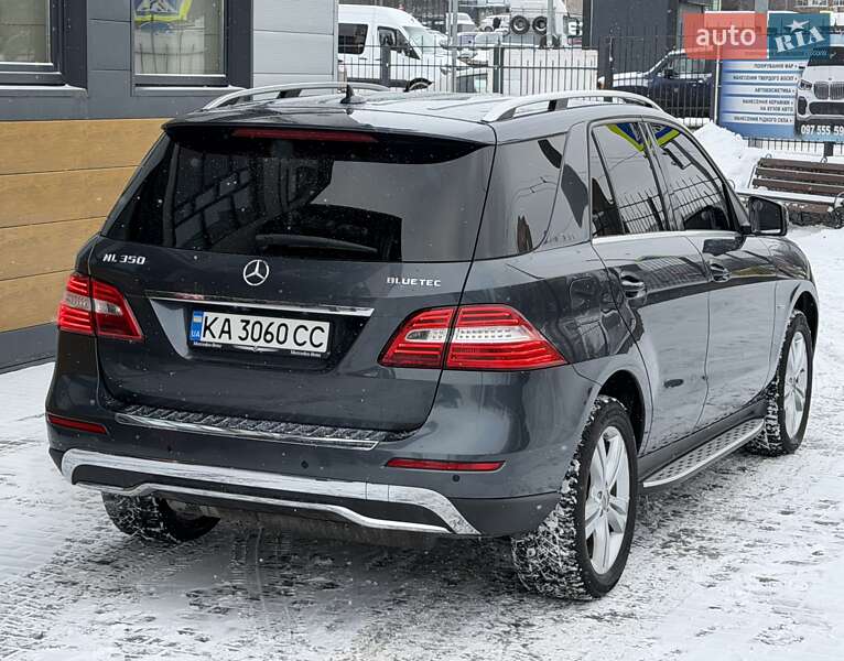 Внедорожник / Кроссовер Mercedes-Benz M-Class 2011 в Белой Церкви