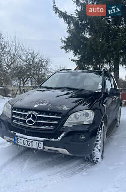 Позашляховик / Кросовер Mercedes-Benz M-Class 2008 в Львові