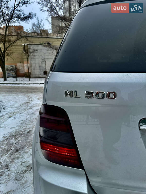 Внедорожник / Кроссовер Mercedes-Benz M-Class 2005 в Киеве фото 12 Внедорожник / Кроссовер Mercedes-Benz M-Class 2005 в Киеве