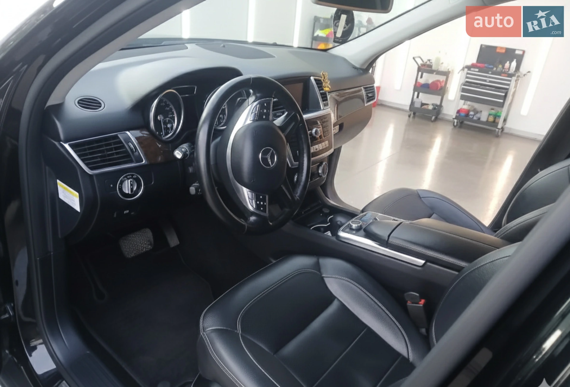 2012 Mercedes-Benz M-klasse - мініатюра 6