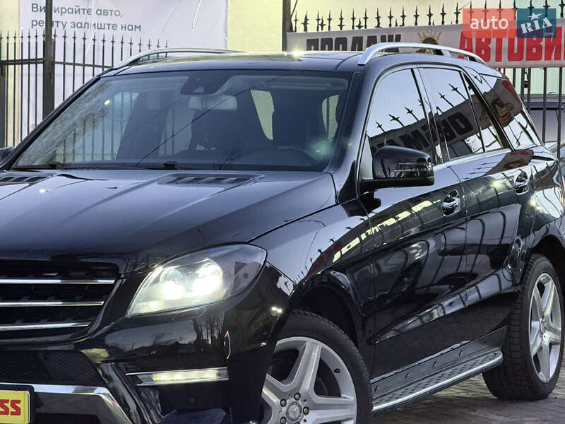 Позашляховик / Кросовер Mercedes-Benz M-Class 2014 в Миколаєві фото 4 Позашляховик / Кросовер Mercedes-Benz M-Class 2014 в Миколаєві