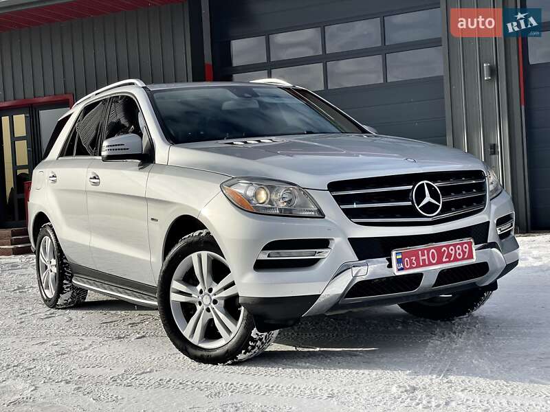 Позашляховик / Кросовер Mercedes-Benz M-Class 2012 в Ковелі