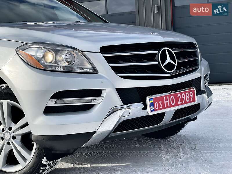 Позашляховик / Кросовер Mercedes-Benz M-Class 2012 в Ковелі