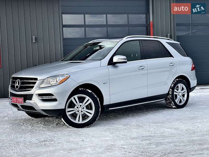 Позашляховик / Кросовер Mercedes-Benz M-Class 2012 в Ковелі