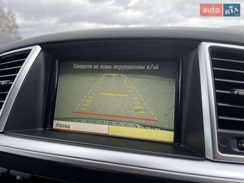 Позашляховик / Кросовер Mercedes-Benz M-Class 2012 в Ковелі