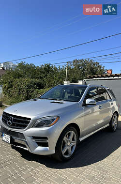 Позашляховик / Кросовер Mercedes-Benz M-Class 2013 в Чорноморську