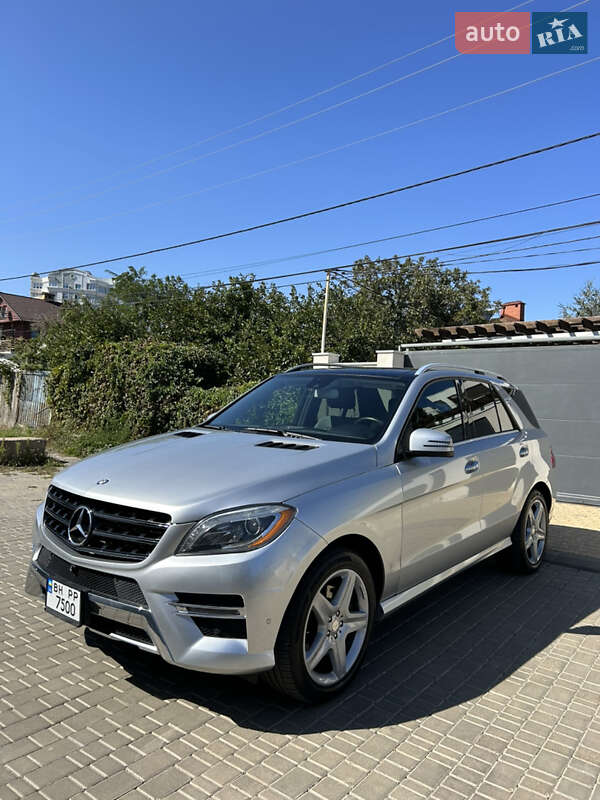 Mercedes-Benz M-Class 2013