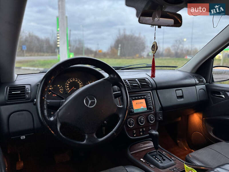 Позашляховик / Кросовер Mercedes-Benz M-Class 2001 в Дрогобичі фото 15 Позашляховик / Кросовер Mercedes-Benz M-Class 2001 в Дрогобичі