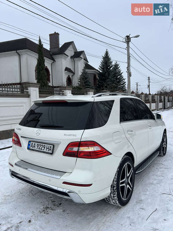 Внедорожник / Кроссовер Mercedes-Benz M-Class 2012 в Ровно фото 16 Внедорожник / Кроссовер Mercedes-Benz M-Class 2012 в Ровно