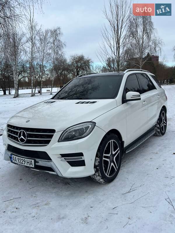 Внедорожник / Кроссовер Mercedes-Benz M-Class 2012 в Ровно фото 20 Внедорожник / Кроссовер Mercedes-Benz M-Class 2012 в Ровно