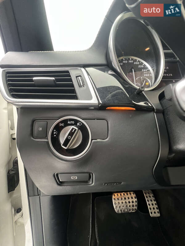 Внедорожник / Кроссовер Mercedes-Benz M-Class 2012 в Ровно фото 46 Внедорожник / Кроссовер Mercedes-Benz M-Class 2012 в Ровно