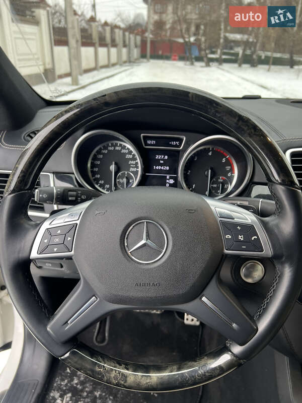 Внедорожник / Кроссовер Mercedes-Benz M-Class 2012 в Ровно фото 52 Внедорожник / Кроссовер Mercedes-Benz M-Class 2012 в Ровно