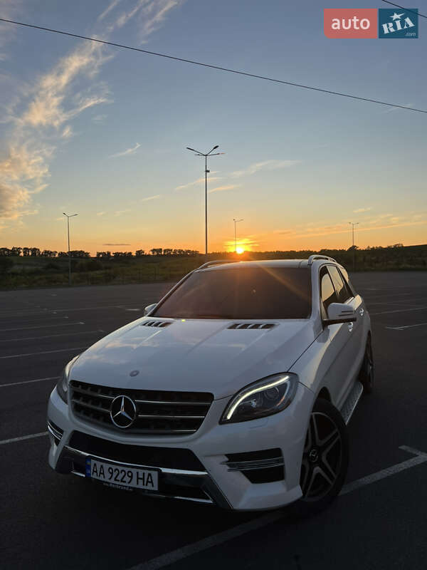 Внедорожник / Кроссовер Mercedes-Benz M-Class 2012 в Ровно фото 84 Внедорожник / Кроссовер Mercedes-Benz M-Class 2012 в Ровно