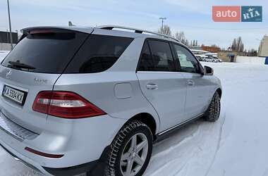 Внедорожник / Кроссовер Mercedes-Benz M-Class 2013 в Киеве