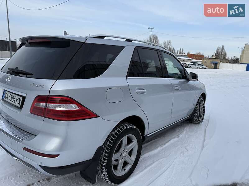 Mercedes-Benz M-Class 2013