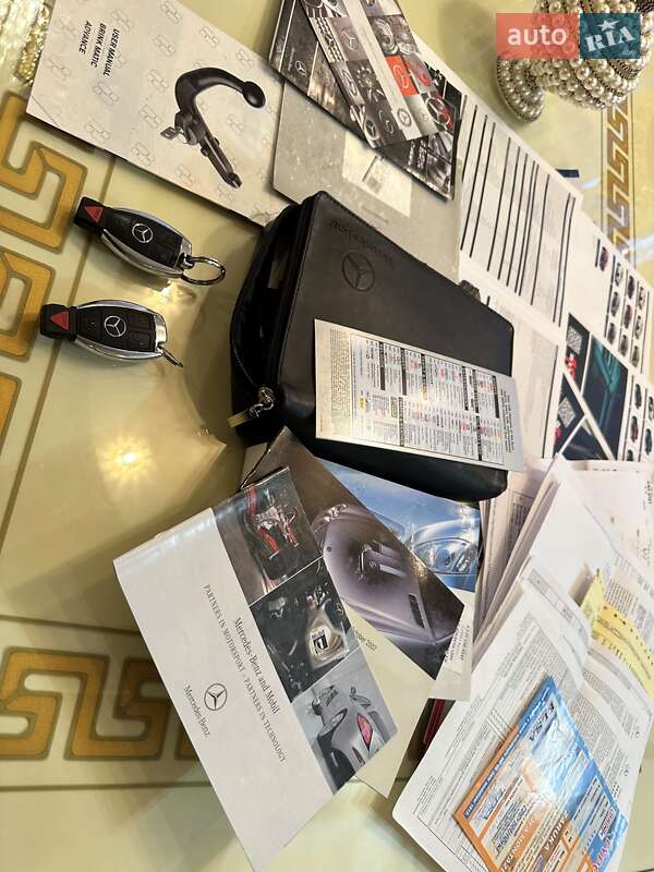 Позашляховик / Кросовер Mercedes-Benz M-Class 2011 в Солотвині