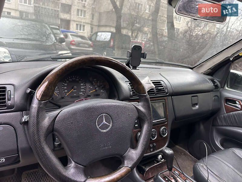Внедорожник / Кроссовер Mercedes-Benz M-Class 2002 в Луцке фото 11 Внедорожник / Кроссовер Mercedes-Benz M-Class 2002 в Луцке