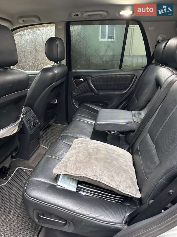 Внедорожник / Кроссовер Mercedes-Benz M-Class 2002 в Луцке фото 16 Внедорожник / Кроссовер Mercedes-Benz M-Class 2002 в Луцке