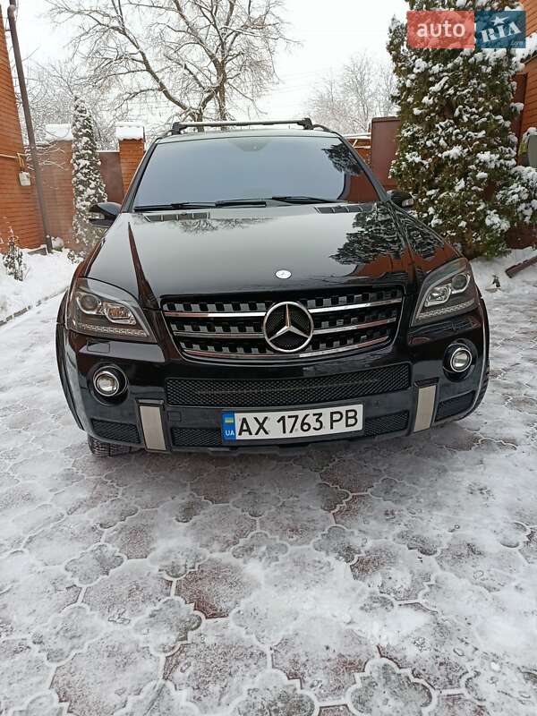 Позашляховик / Кросовер Mercedes-Benz M-Class 2008 в Краснограді