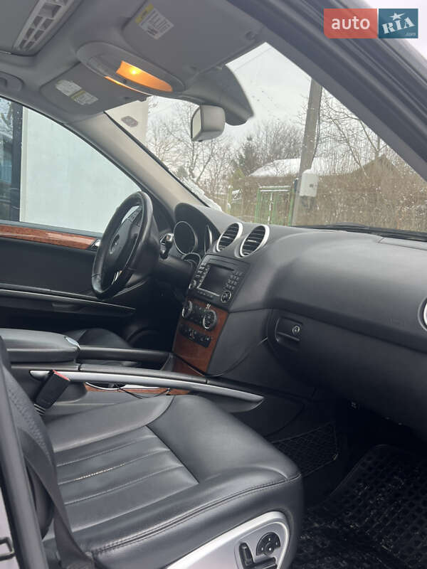 Позашляховик / Кросовер Mercedes-Benz M-Class 2008 в Львові