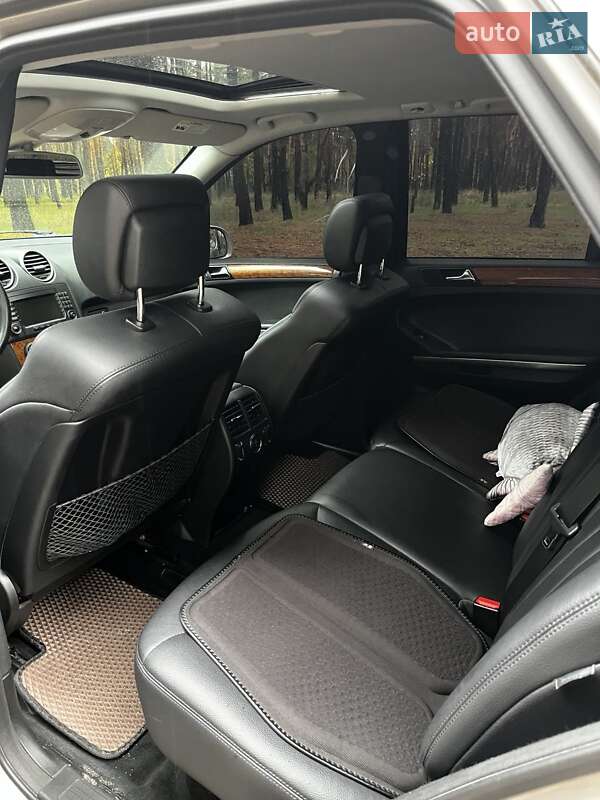 Позашляховик / Кросовер Mercedes-Benz M-Class 2008 в Кам'янському