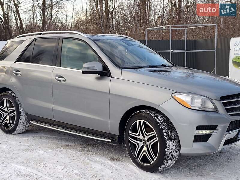 Mercedes-Benz M-Class 2015