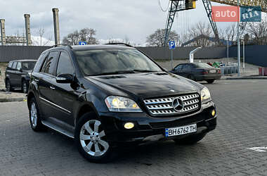 Внедорожник / Кроссовер Mercedes-Benz M-Class 2007 в Одессе