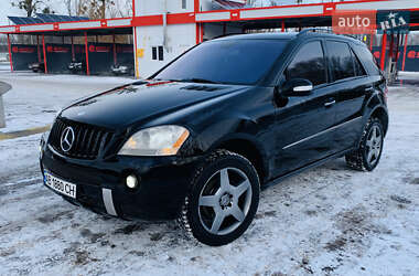 Внедорожник / Кроссовер Mercedes-Benz M-Class 2006 в Виннице