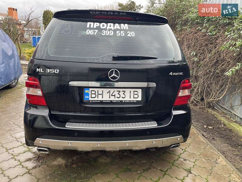 Позашляховик / Кросовер Mercedes-Benz M-Class 2008 в Одесі