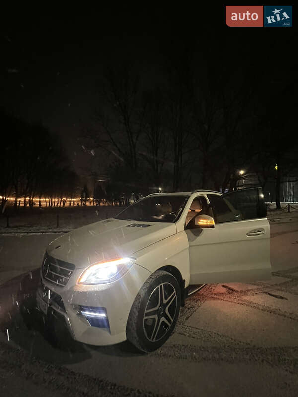 Внедорожник / Кроссовер Mercedes-Benz M-Class 2012 в Ровно фото 7 Внедорожник / Кроссовер Mercedes-Benz M-Class 2012 в Ровно