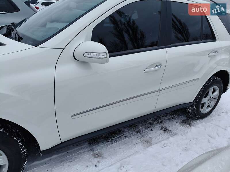 Позашляховик / Кросовер Mercedes-Benz M-Class 2008 в Києві фото 12 Позашляховик / Кросовер Mercedes-Benz M-Class 2008 в Києві