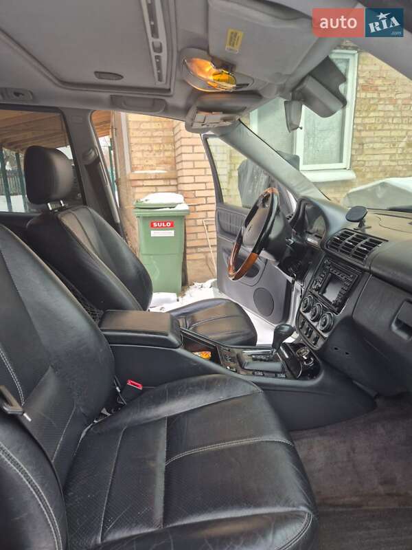 Позашляховик / Кросовер Mercedes-Benz M-Class 2003 в Ірпені фото 7 Позашляховик / Кросовер Mercedes-Benz M-Class 2003 в Ірпені
