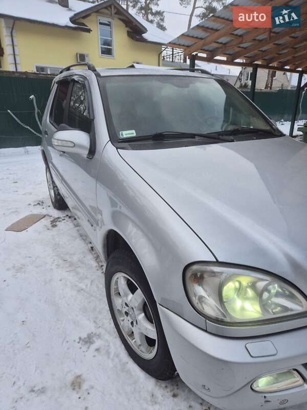Позашляховик / Кросовер Mercedes-Benz M-Class 2003 в Ірпені фото 2 Позашляховик / Кросовер Mercedes-Benz M-Class 2003 в Ірпені