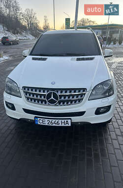 Позашляховик / Кросовер Mercedes-Benz M-Class 2008 в Долині