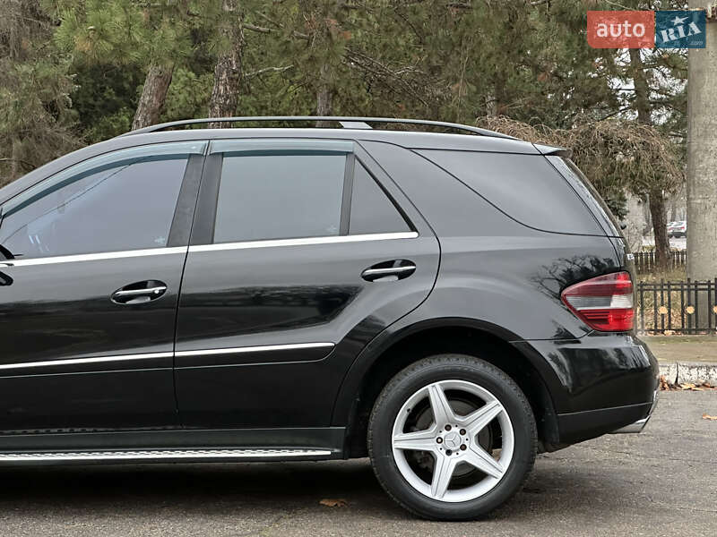 Внедорожник / Кроссовер Mercedes-Benz M-Class 2008 в Николаеве фото 6 Внедорожник / Кроссовер Mercedes-Benz M-Class 2008 в Николаеве
