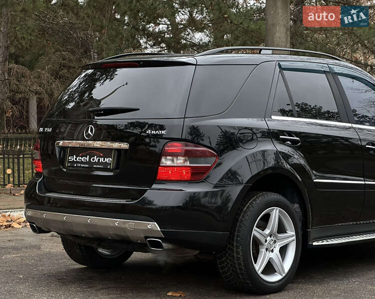 Внедорожник / Кроссовер Mercedes-Benz M-Class 2008 в Николаеве фото 13 Внедорожник / Кроссовер Mercedes-Benz M-Class 2008 в Николаеве