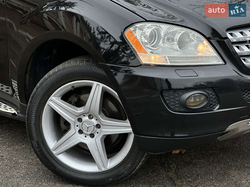 Внедорожник / Кроссовер Mercedes-Benz M-Class 2008 в Николаеве фото 22 Внедорожник / Кроссовер Mercedes-Benz M-Class 2008 в Николаеве